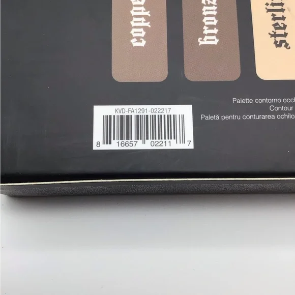 ❤️HOST PICK❤️KVD Shade + Light Glimmer Eye Contour Palette BNIB Limited Edition - Picture 15 of 15